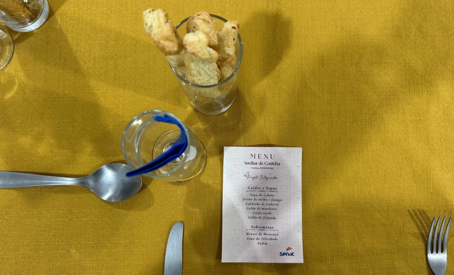 Custodiadas da Cadeia Pública Feminina de Londrina concluem curso de auxiliar de cozinha