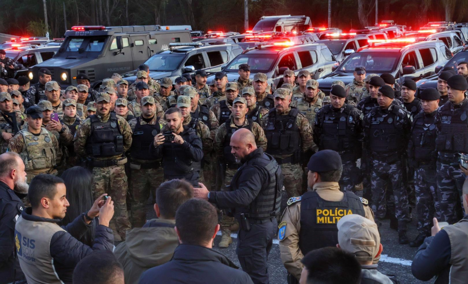 Missão Paraná leva Secretaria da Segurança Pública para o interior do Estado