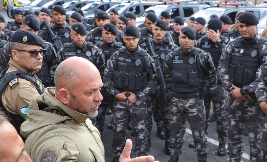 Missão Paraná leva Secretaria da Segurança Pública para o interior do Estado