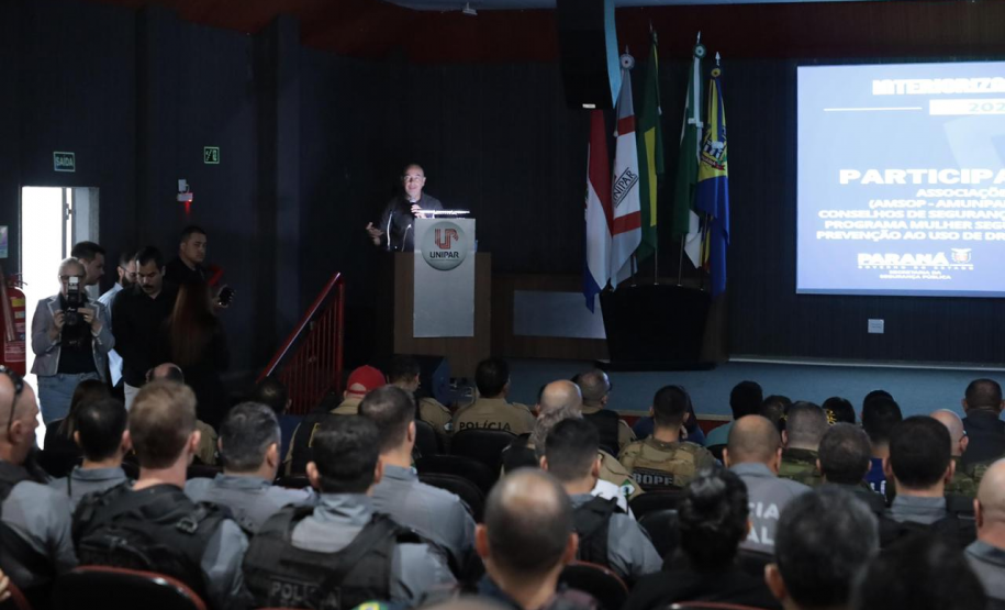 Reunião com autoridades marca abertura da Missão Paraná e reforça integração entre forças de segurança