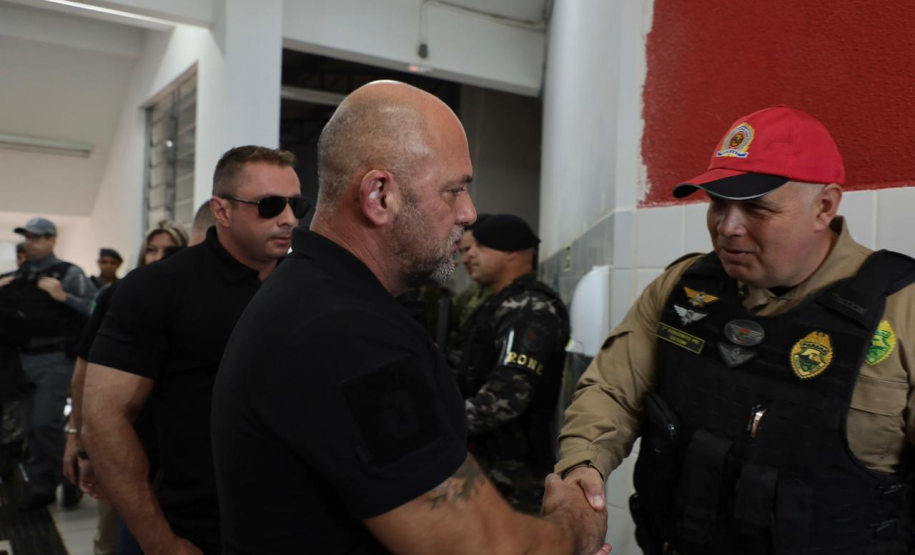 Reunião com autoridades marca abertura da Missão Paraná e reforça integração entre forças de segurança