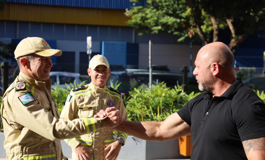 Reunião com autoridades marca abertura da Missão Paraná e reforça integração entre forças de segurança
