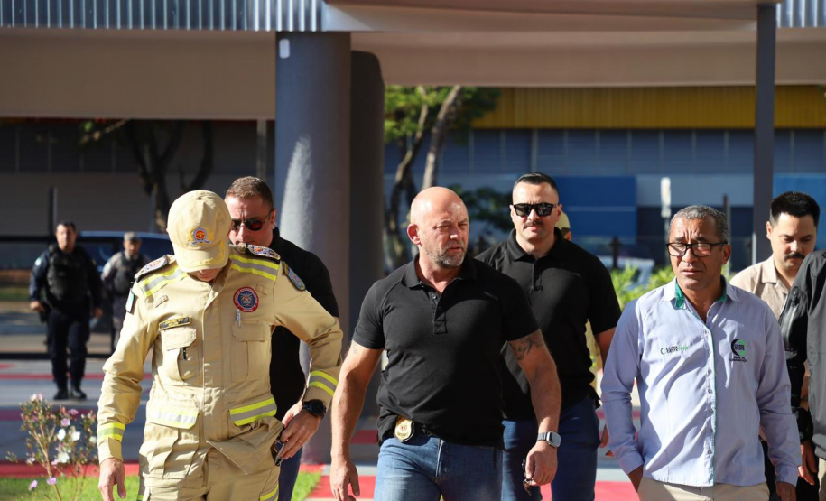 Reunião com autoridades marca abertura da Missão Paraná e reforça integração entre forças de segurança