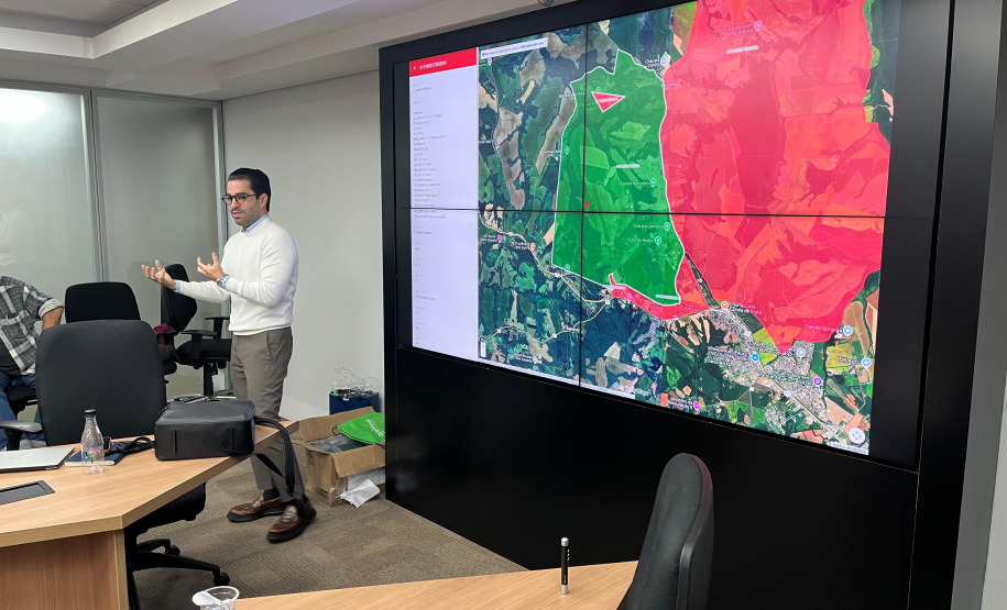 SESP promove treinamento para pesquisa inédita sobre percepção da segurança no Paraná