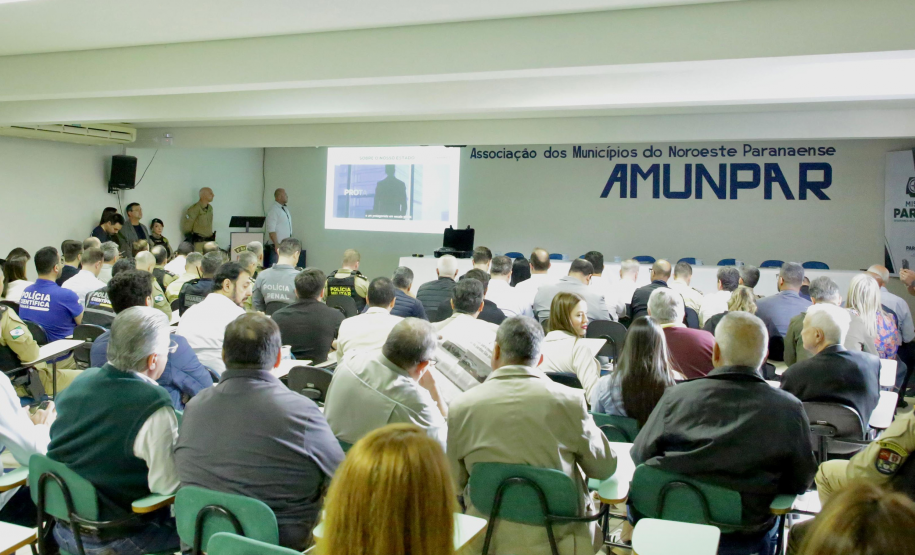 Região Noroeste do Paraná registra queda de 42,8% nos homicídios e 45% em roubos
