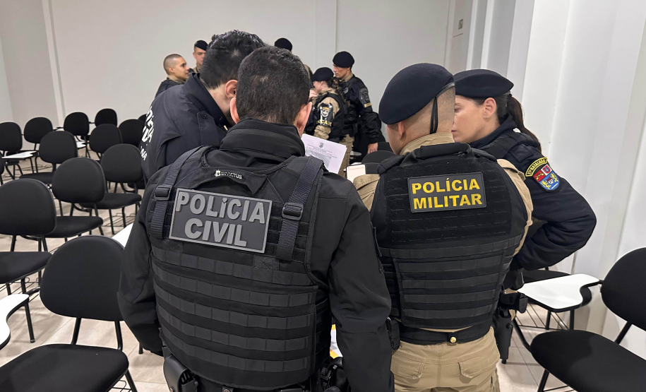 PCPR e PMPR prendem oito pessoas durante operação da Missão Paraná em Santo Antônio do Sudoeste