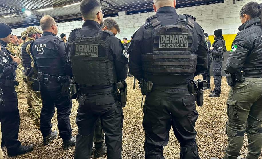 PCPR deflagra operação contra grupo investigado por comércio ilegal de armas no Sudoeste