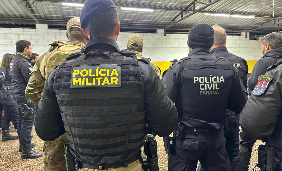 PCPR deflagra operação contra grupo investigado por comércio ilegal de armas no Sudoeste