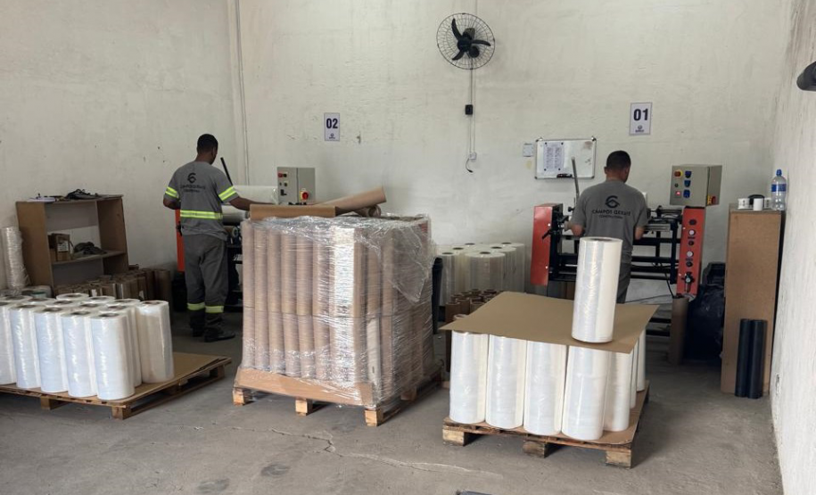 Cadeia Pública de Castro promove o trabalho para a reintegração de custodiados