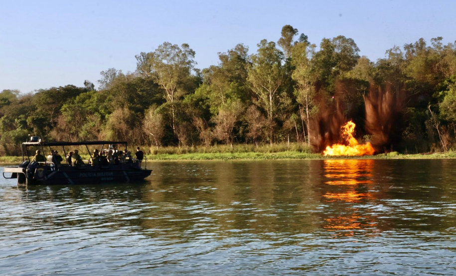 Operação Sinergia II termina com 12,4 toneladas de drogas apreendidas e 271 prisões