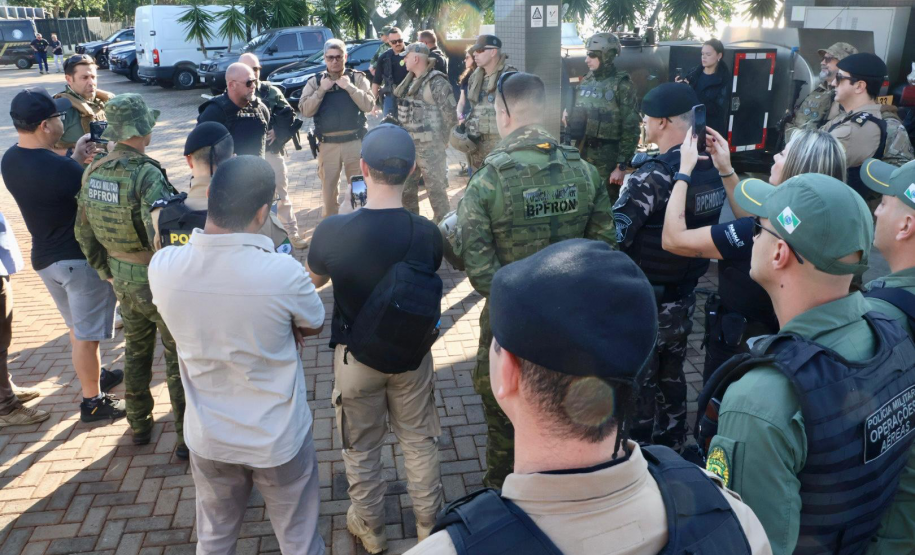 Operação Sinergia II termina com 12,4 toneladas de drogas apreendidas e 271 prisões