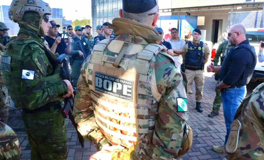 Operação Sinergia II termina com 12,4 toneladas de drogas apreendidas e 271 prisões