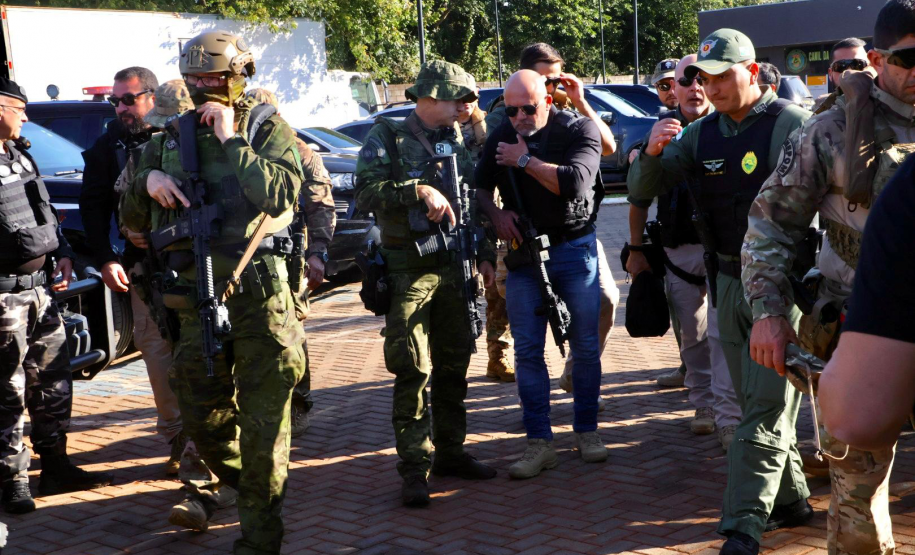 Operação Sinergia II termina com 12,4 toneladas de drogas apreendidas e 271 prisões