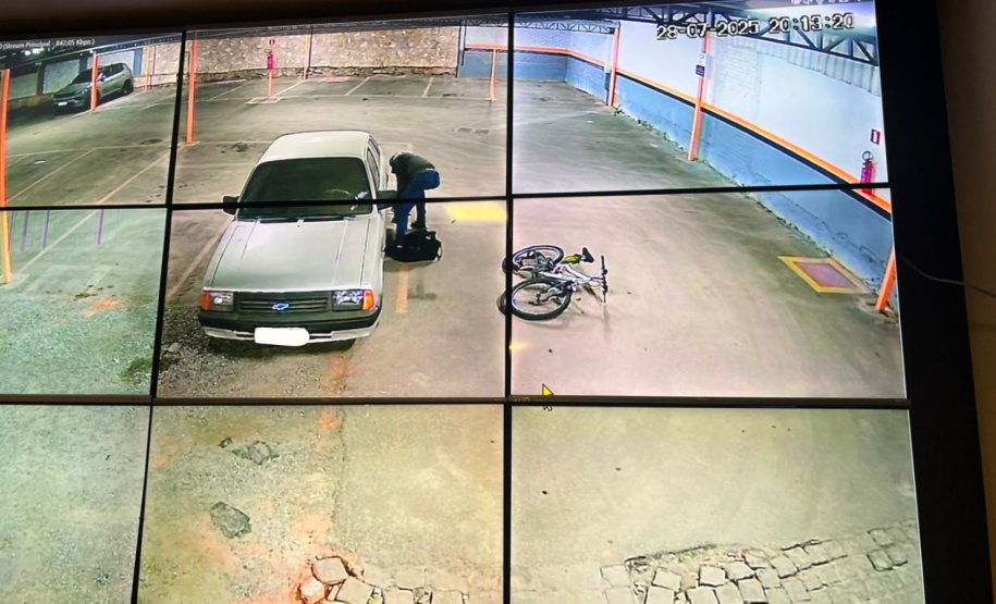 PMPR prende suspeito de praticar furtos na região central de Curitiba