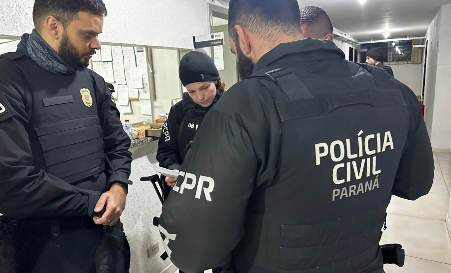 PCPR deflagra operação contra suspeitos de nove furtos e roubos de veículos em Curitiba