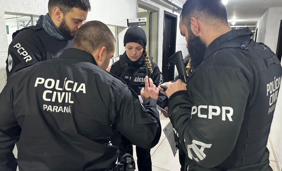 PCPR deflagra operação contra suspeitos de nove furtos e roubos de veículos em Curitiba