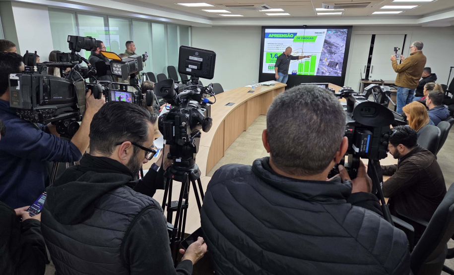 Combate ao tráfico: apreensões de drogas crescem 27,5% no Paraná no 1º semestre de 2025