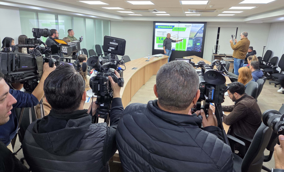 Combate ao tráfico: apreensões de drogas crescem 27,5% no Paraná no 1º semestre de 2025