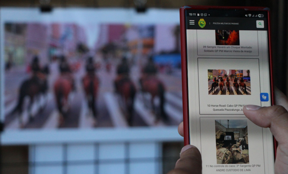 PMPR celebra 171 anos com exposição em shoppings e ações interativas