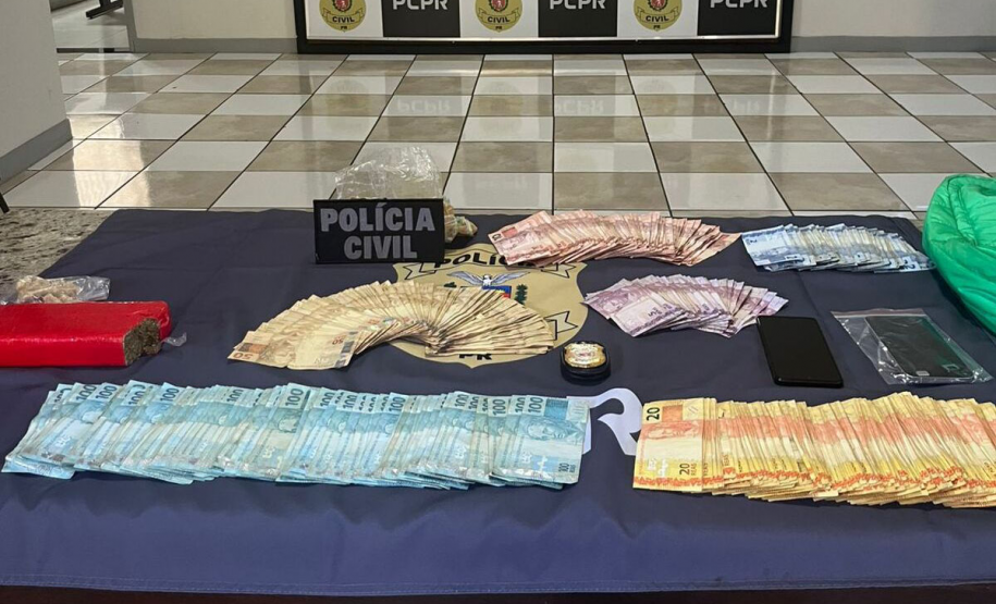 PCPR prende sete pessoas durante ação contra o tráfico de drogas em Apucarana