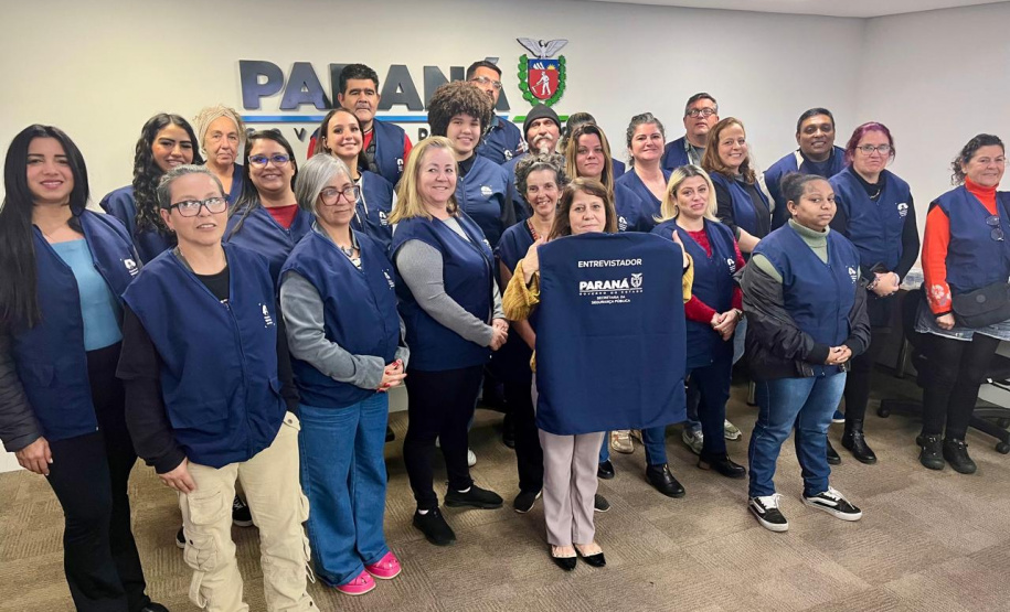 Pesquisa da Segurança 2025 já realizou mais de 30% das entrevistas previstas com a população