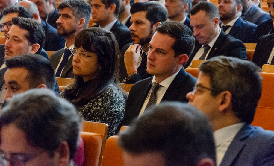 Paraná sedia evento nacional que debate estratégias de combate ao crime organizado