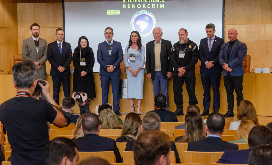Paraná sedia evento nacional que debate estratégias de combate ao crime organizado