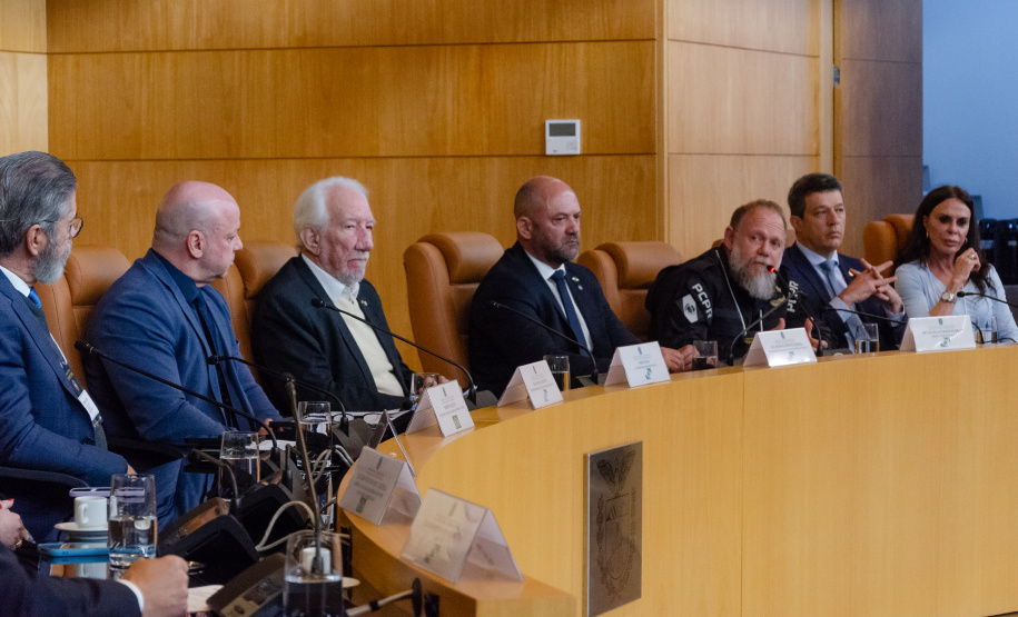 Paraná sedia evento nacional que debate estratégias de combate ao crime organizado