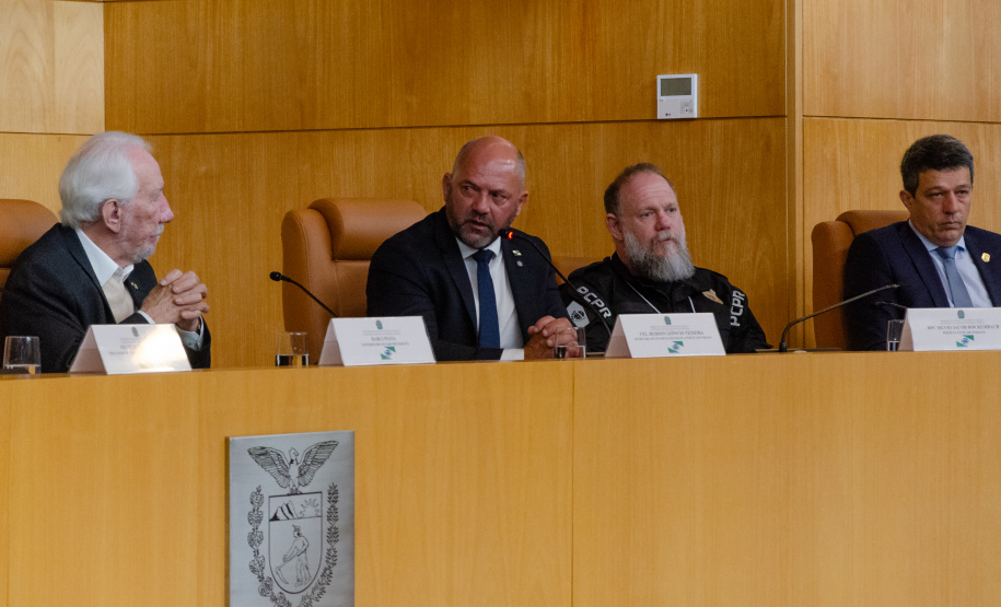 Paraná sedia evento nacional que debate estratégias de combate ao crime organizado