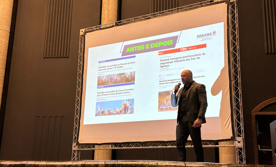 PCPR inicia curso de formação para 560 novos policiais civis em Curitiba