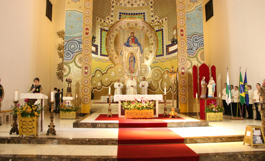 Missa de Ação de Graças em Curitiba celebra 171 anos da Polícia Militar do Paraná