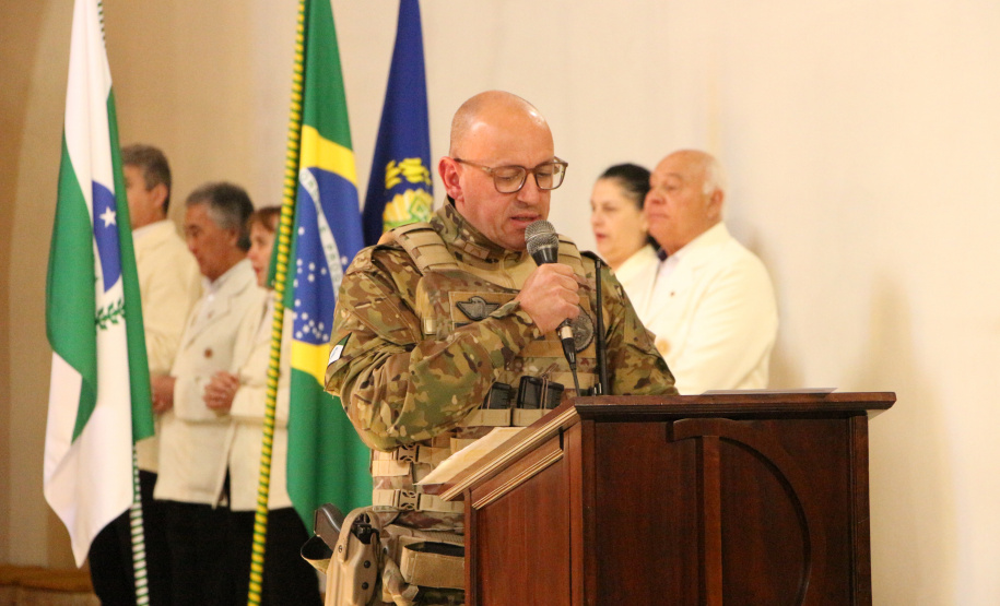 Missa de Ação de Graças em Curitiba celebra 171 anos da Polícia Militar do Paraná