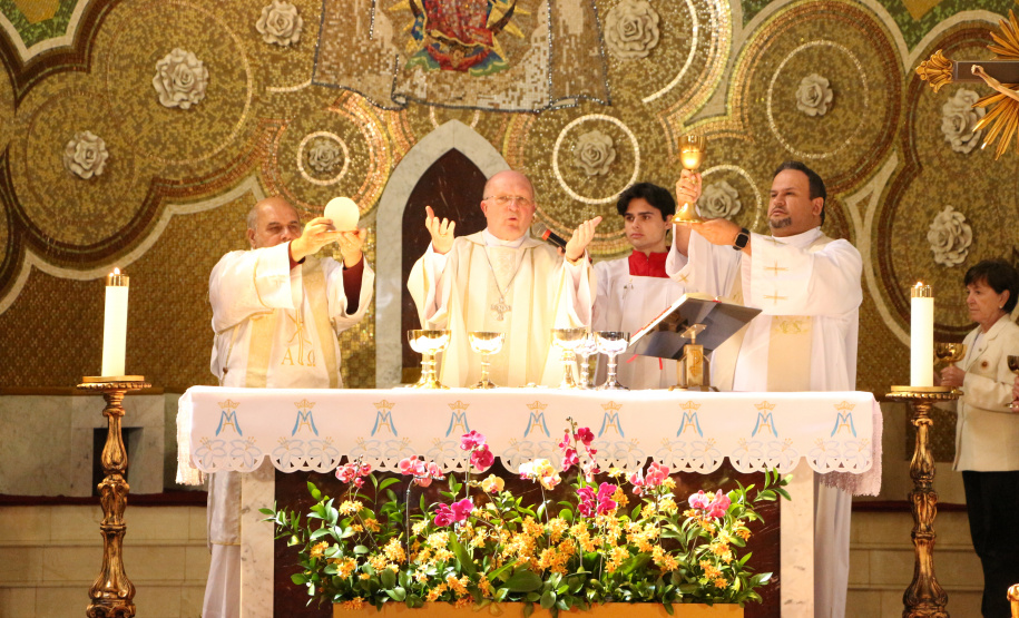Missa de Ação de Graças em Curitiba celebra 171 anos da Polícia Militar do Paraná