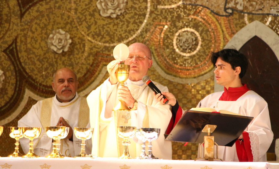 Missa de Ação de Graças em Curitiba celebra 171 anos da Polícia Militar do Paraná