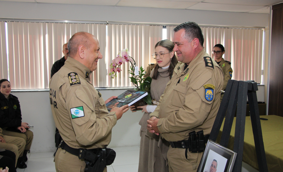 PMPR tem novo corregedor-geral