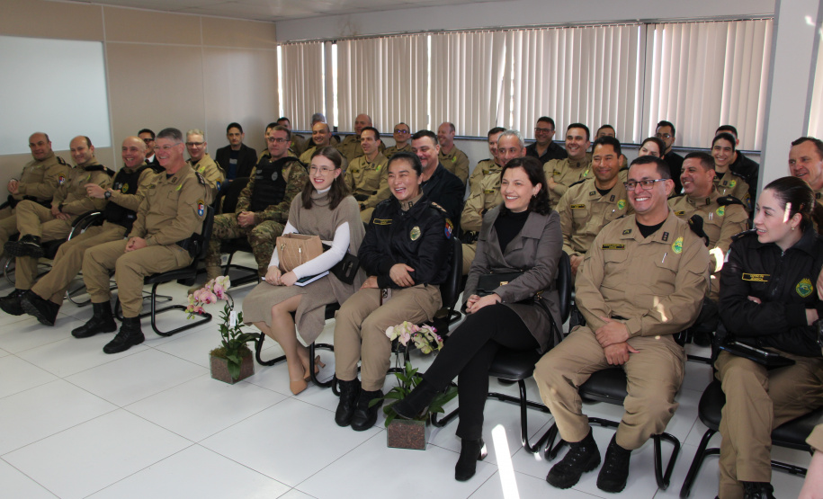 PMPR tem novo corregedor-geral