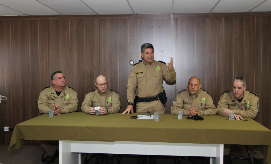 PMPR tem novo corregedor-geral