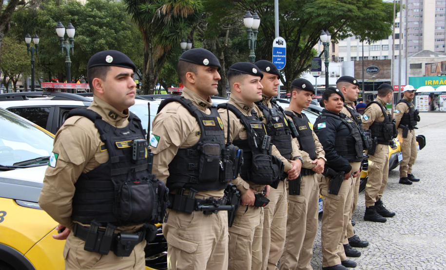 PMPR lança mais uma edição da Operação Centro Seguro em Curitiba