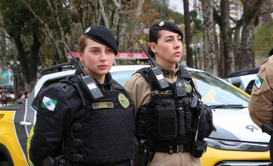 PMPR lança mais uma edição da Operação Centro Seguro em Curitiba