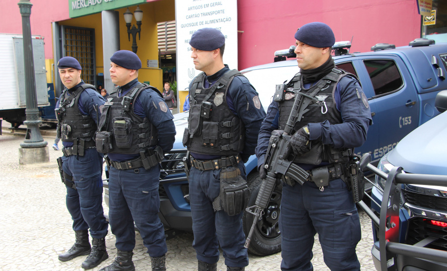 PMPR lança mais uma edição da Operação Centro Seguro em Curitiba