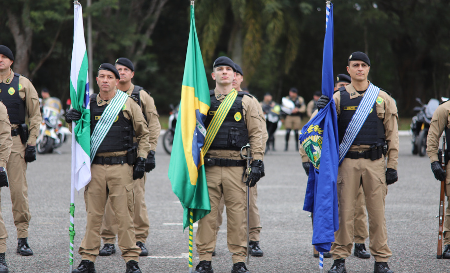 Polícia Militar do Paraná celebra 171 anos de história, serviço e exemplos que arrastam