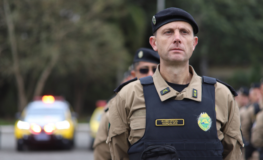 Polícia Militar do Paraná celebra 171 anos de história, serviço e exemplos que arrastam
