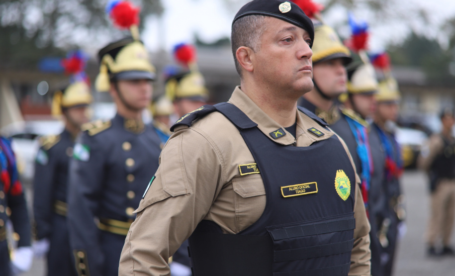 Polícia Militar do Paraná celebra 171 anos de história, serviço e exemplos que arrastam