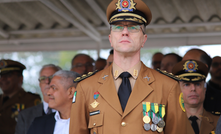 Polícia Militar do Paraná celebra 171 anos de história, serviço e exemplos que arrastam