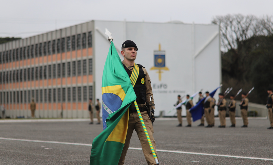 Polícia Militar do Paraná celebra 171 anos de história, serviço e exemplos que arrastam