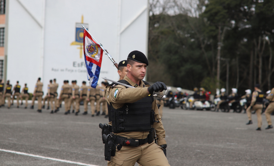 Polícia Militar do Paraná celebra 171 anos de história, serviço e exemplos que arrastam