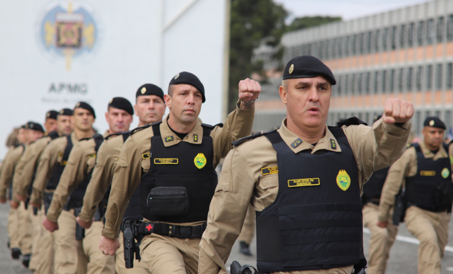 Polícia Militar do Paraná celebra 171 anos de história, serviço e exemplos que arrastam