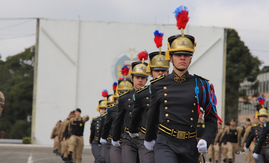 Polícia Militar do Paraná celebra 171 anos de história, serviço e exemplos que arrastam