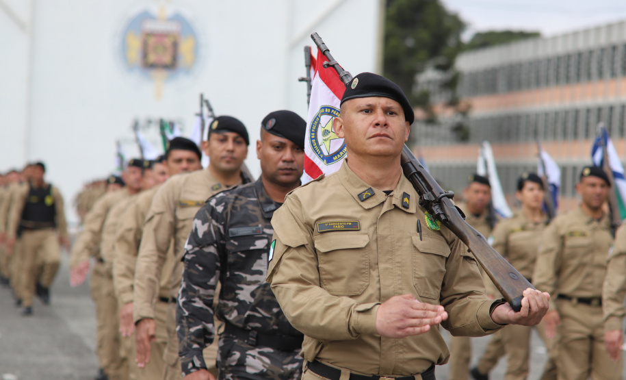 Polícia Militar do Paraná celebra 171 anos de história, serviço e exemplos que arrastam