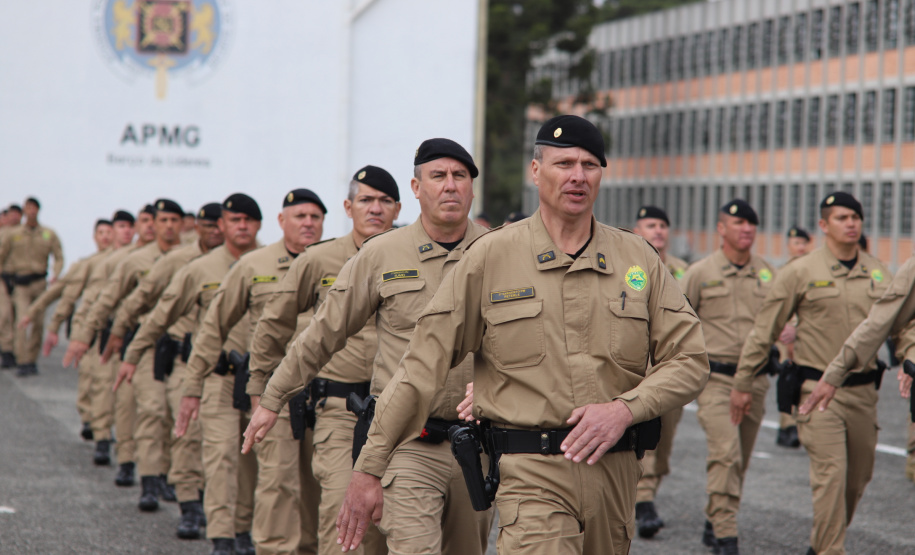 Polícia Militar do Paraná celebra 171 anos de história, serviço e exemplos que arrastam